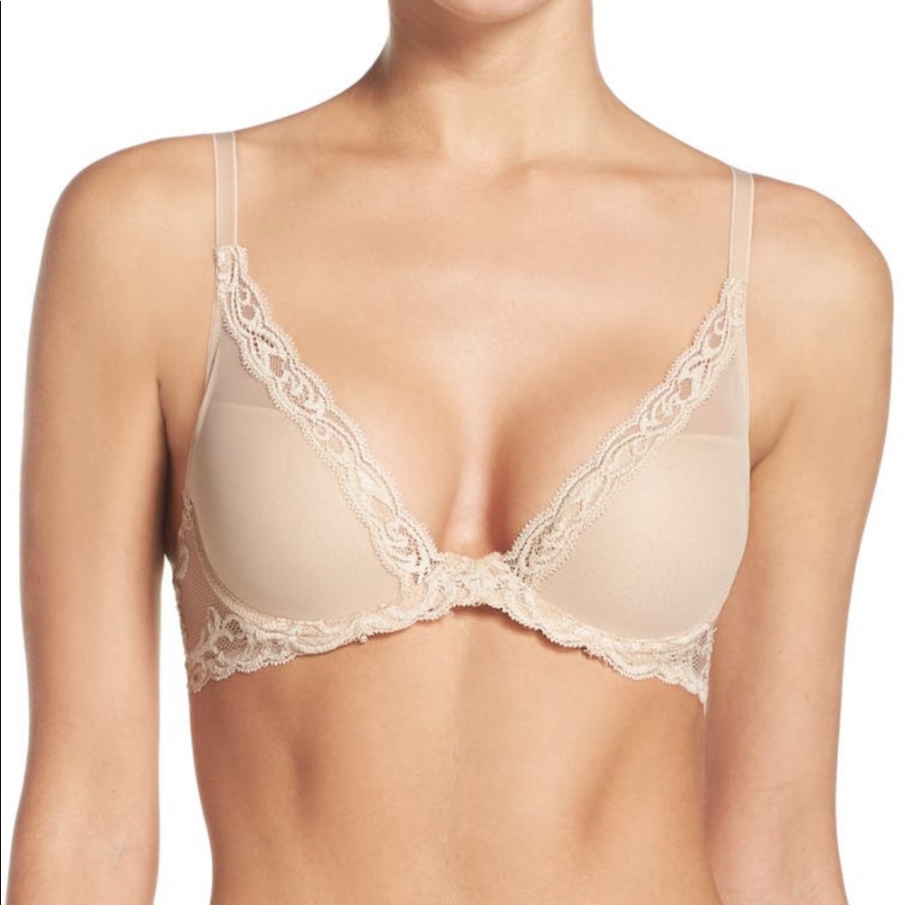 Natori Feathers Underwire Contour Bra, 34C